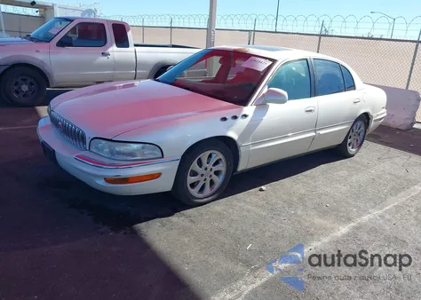 2004 Buick Park Avenue Ultra from USA, damaged, VIN 1G4CU541744102147